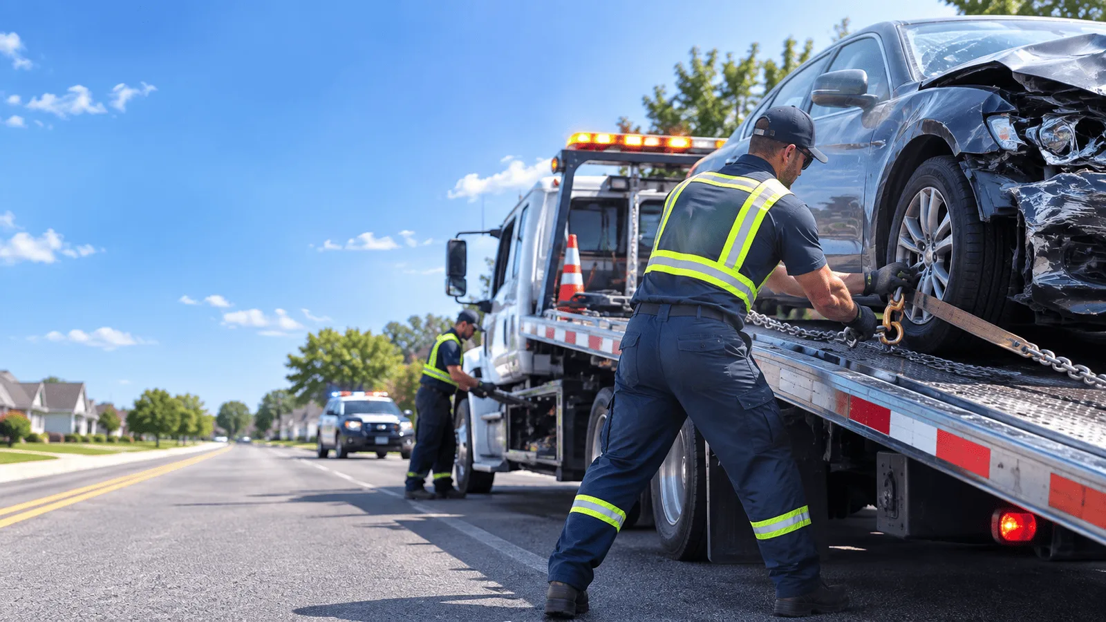 Accident Towing Service in Maple, TX near me